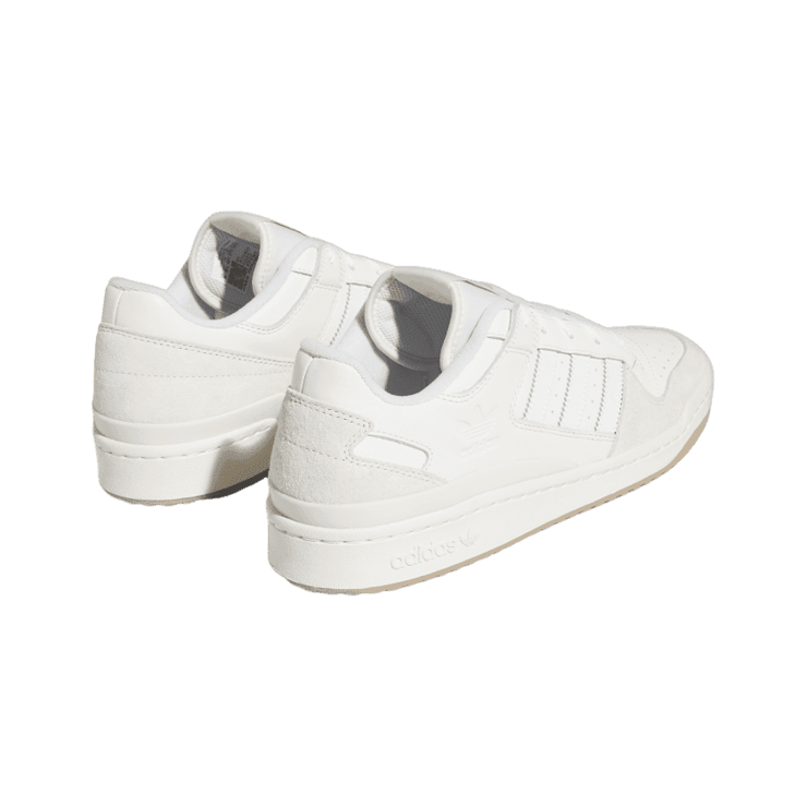 adidas Forum Low 'Chalk White Gum' Angle 3