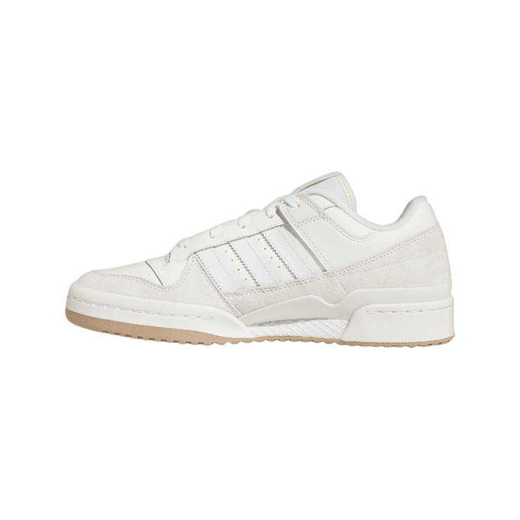 adidas Forum Low 'Chalk White Gum' Angle 4