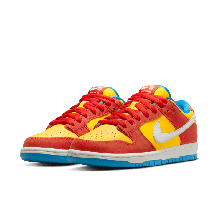 Nike SB Dunk Low Pro Bart Simpson Angle 2