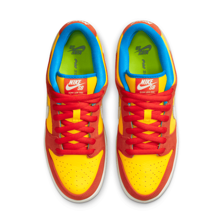 Nike SB Dunk Low Pro Bart Simpson Angle 1