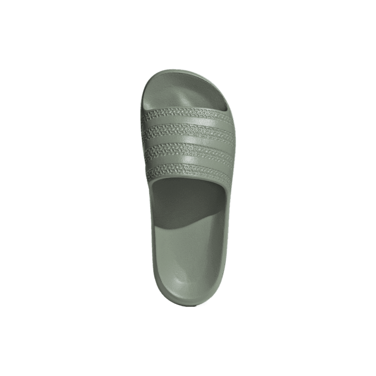 adidas Adilette Ayoon Slide 'Silver Green' (W) Angle 0