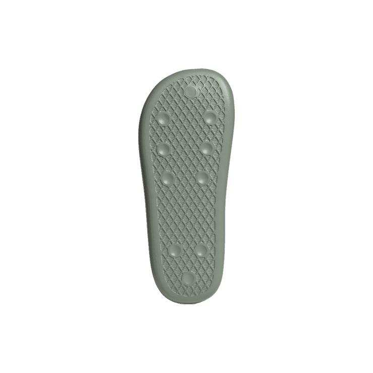 adidas Adilette Ayoon Slide 'Silver Green' (W) Angle 1