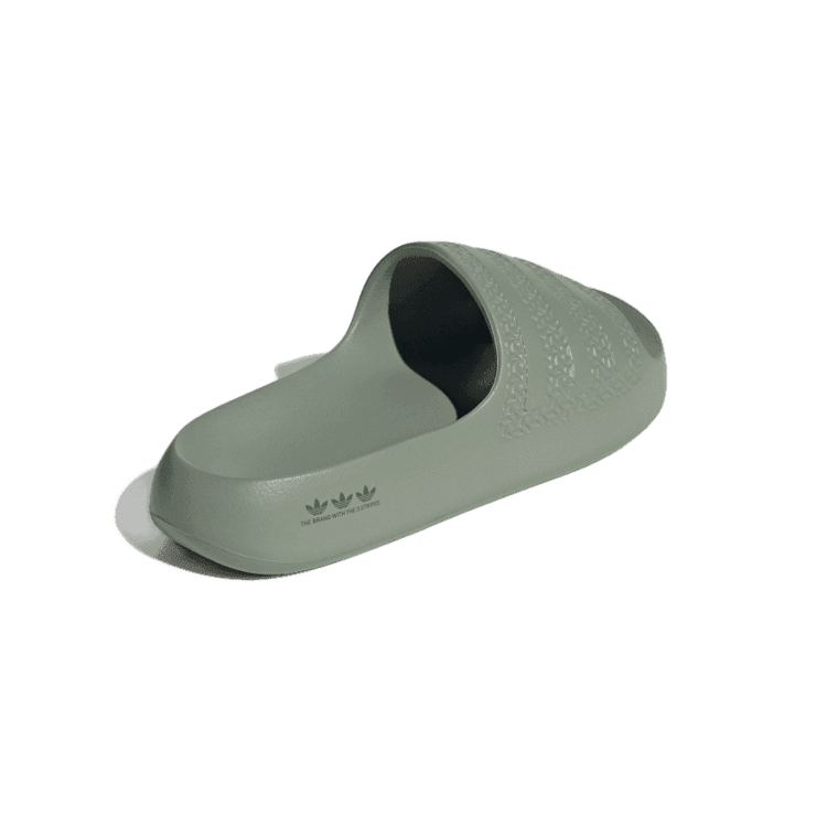 adidas Adilette Ayoon Slide 'Silver Green' (W) Angle 3