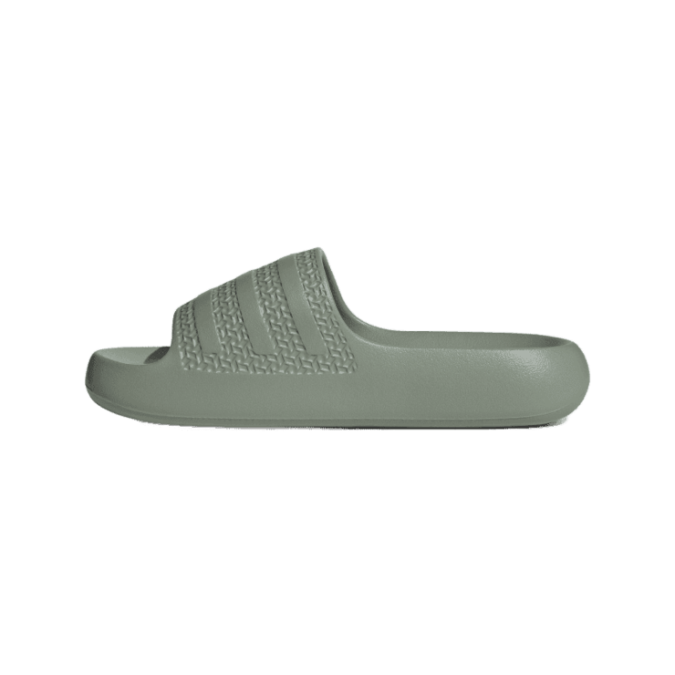 adidas Adilette Ayoon Slide 'Silver Green' (W) Angle 4