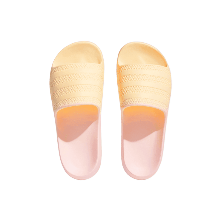 adidas Adilette Ayoon Slide 'Acid Orange Pink' (W) Angle 0