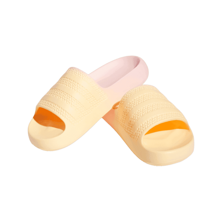 adidas Adilette Ayoon Slide 'Acid Orange Pink' (W) Angle 2