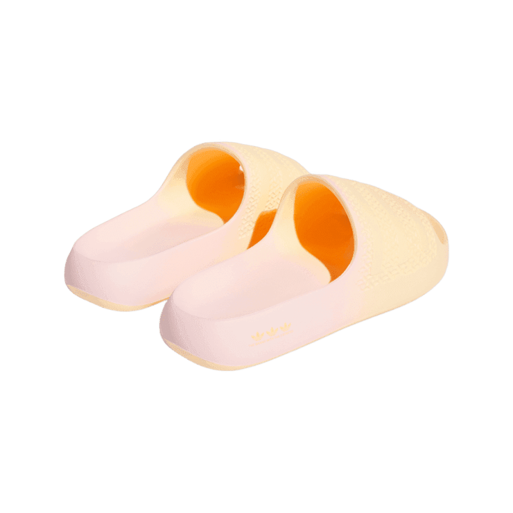 adidas Adilette Ayoon Slide 'Acid Orange Pink' (W) Angle 3