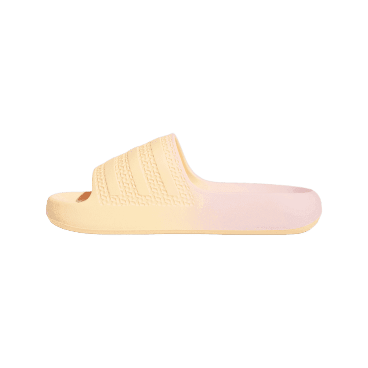 adidas Adilette Ayoon Slide 'Acid Orange Pink' (W) Angle 4