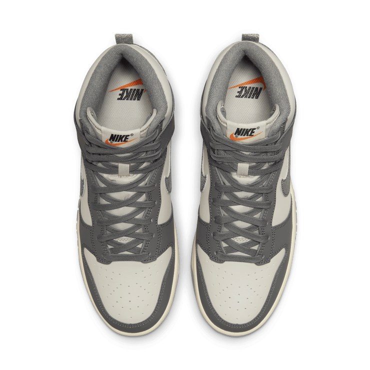 Nike Dunk High Vintage Light Bone Angle 1