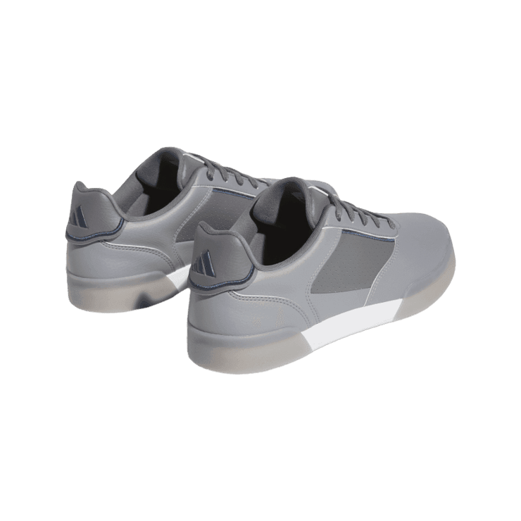 adidas Retrocross Spikeless Golf 'Grey Crew Navy' Angle 3