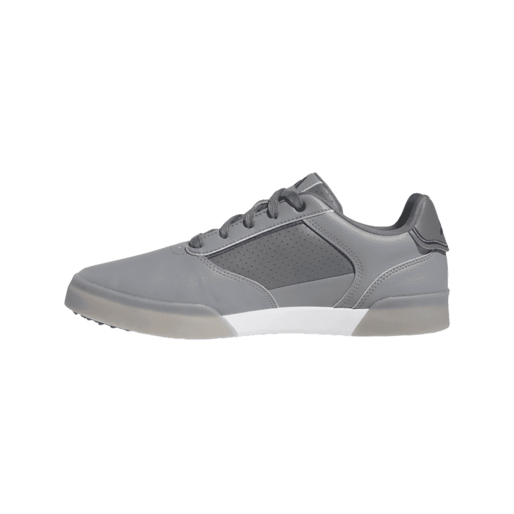 adidas Retrocross Spikeless Golf 'Grey Crew Navy' Angle 4