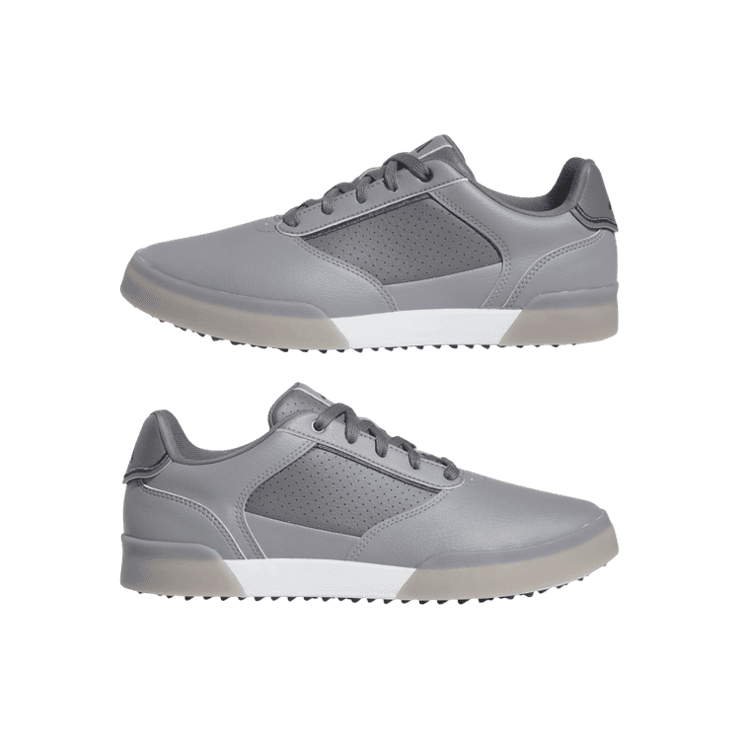adidas Retrocross Spikeless Golf 'Grey Crew Navy' Angle 5