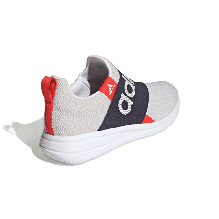adidas Lite Racer Adapt 6.0 'White Shadow Navy' Angle 3