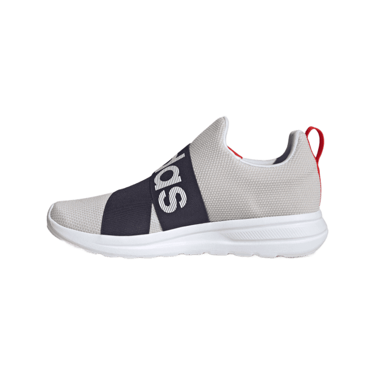 adidas Lite Racer Adapt 6.0 'White Shadow Navy' Angle 4
