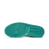 Jordan 1 Low Tropical Teal (W) Angle 0