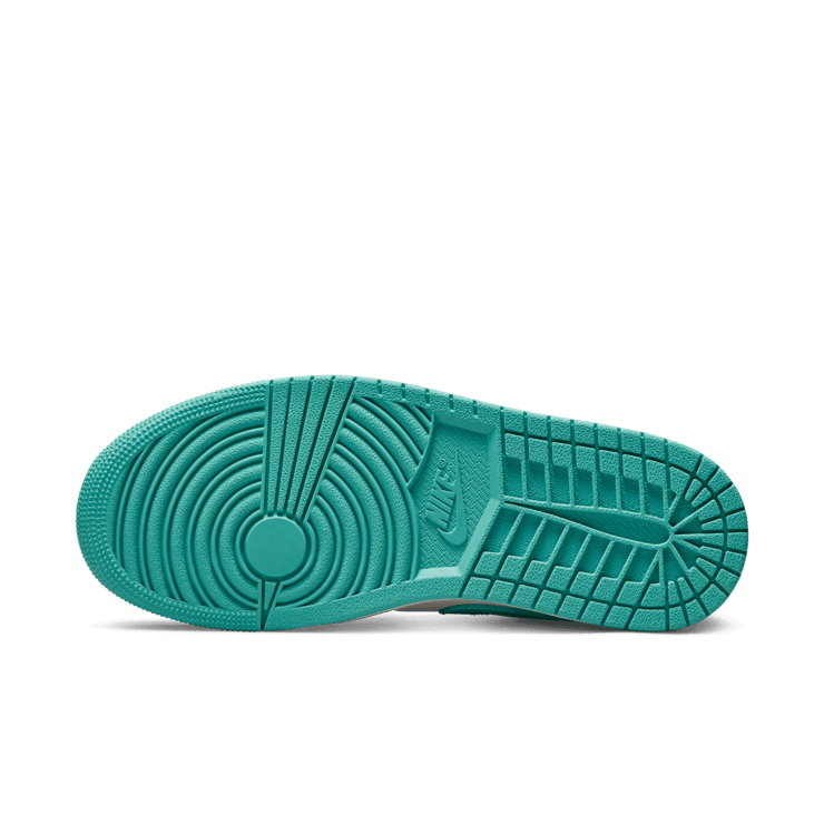 Jordan 1 Low Tropical Teal (W) Angle 0