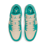 Jordan 1 Low Tropical Teal (W) Angle 1