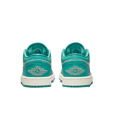 Jordan 1 Low Tropical Teal (W) Angle 3
