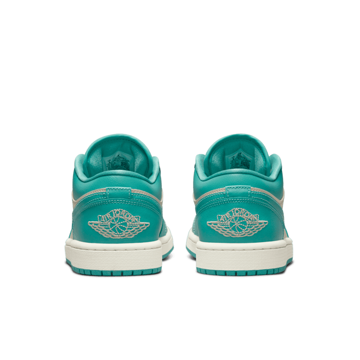 Jordan 1 Low Tropical Teal (W) Angle 3