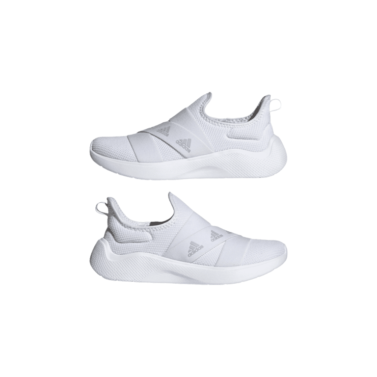 adidas Puremotion Adapt 'White Grey' (W) Angle 5