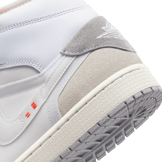 Jordan 1 Mid SE Craft Inside Out White Grey Angle 5