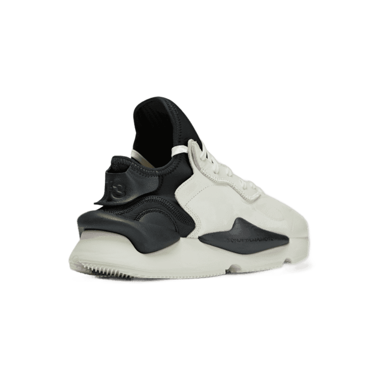adidas Y-3 Kaiwa 'Off White Black' Angle 3