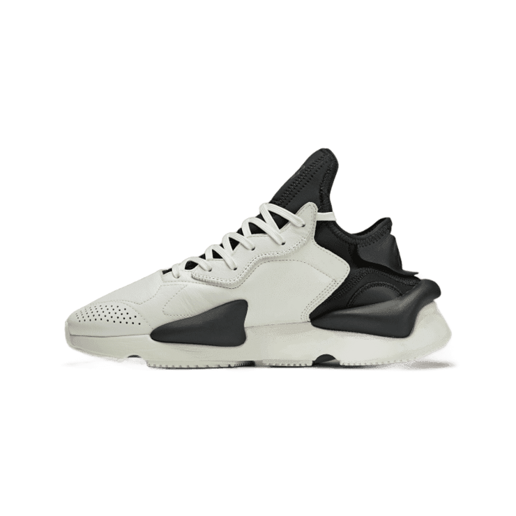 adidas Y-3 Kaiwa 'Off White Black' Angle 4