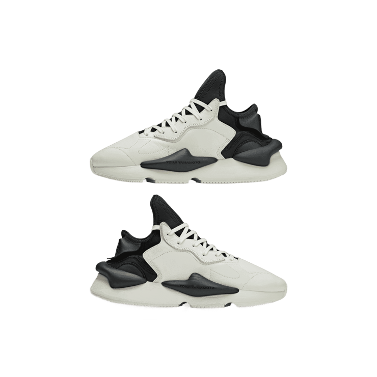adidas Y-3 Kaiwa 'Off White Black' Angle 5