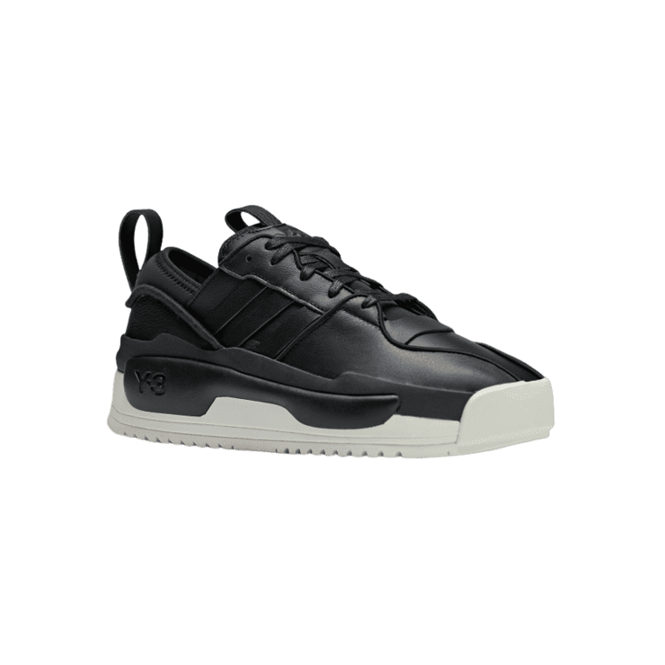 adidas Y-3 Rivalry 'Black Off White' Angle 2