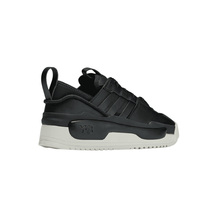adidas Y-3 Rivalry 'Black Off White' Angle 3