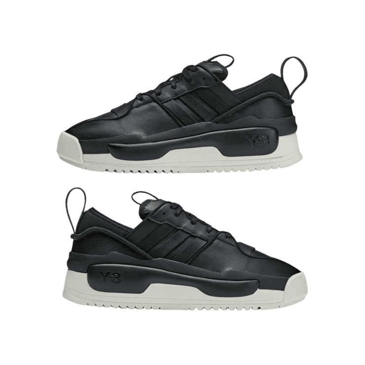 adidas Y-3 Rivalry 'Black Off White' Angle 5