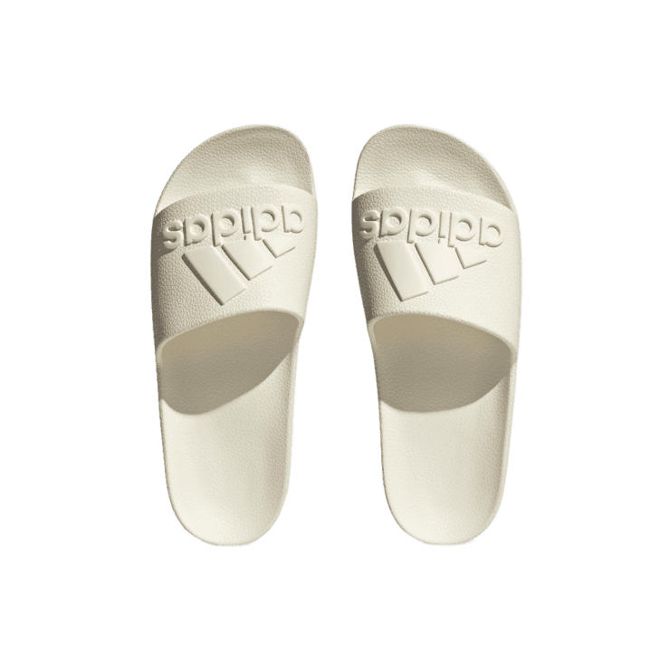 adidas Adilette Aqua Slides 'Off White' Angle 0