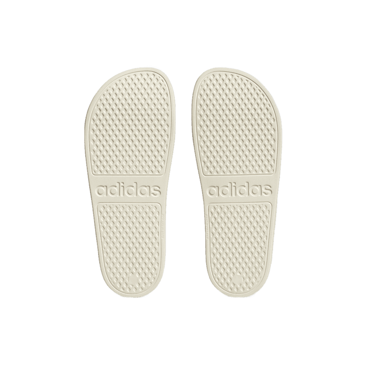 adidas Adilette Aqua Slides 'Off White' Angle 1
