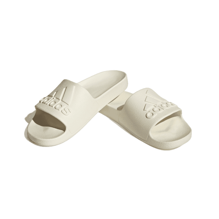 adidas Adilette Aqua Slides 'Off White' Angle 2