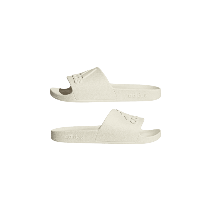 adidas Adilette Aqua Slides 'Off White' Angle 5