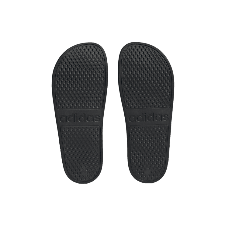 adidas Adilette Aqua Slides 'Core Black' Angle 1