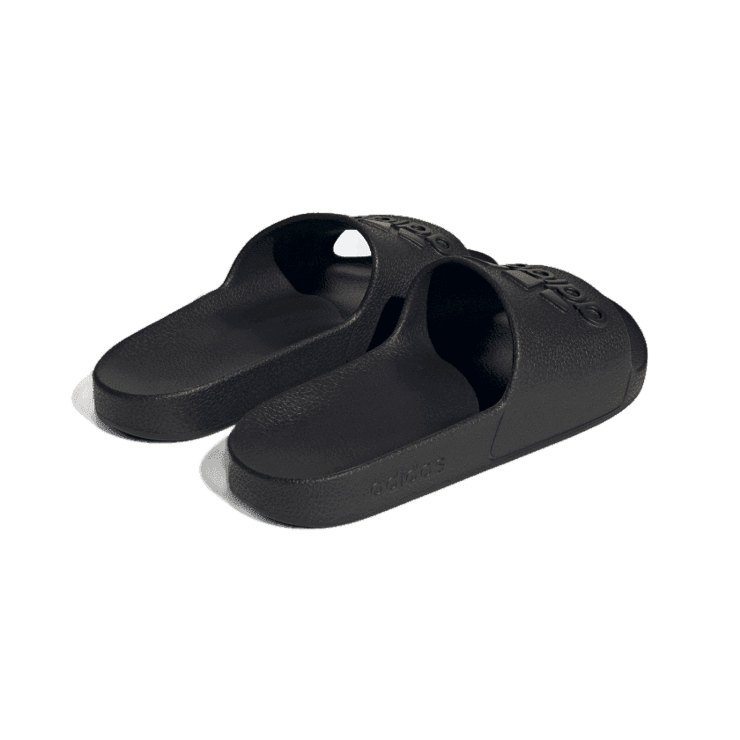 adidas Adilette Aqua Slides 'Core Black' Angle 3