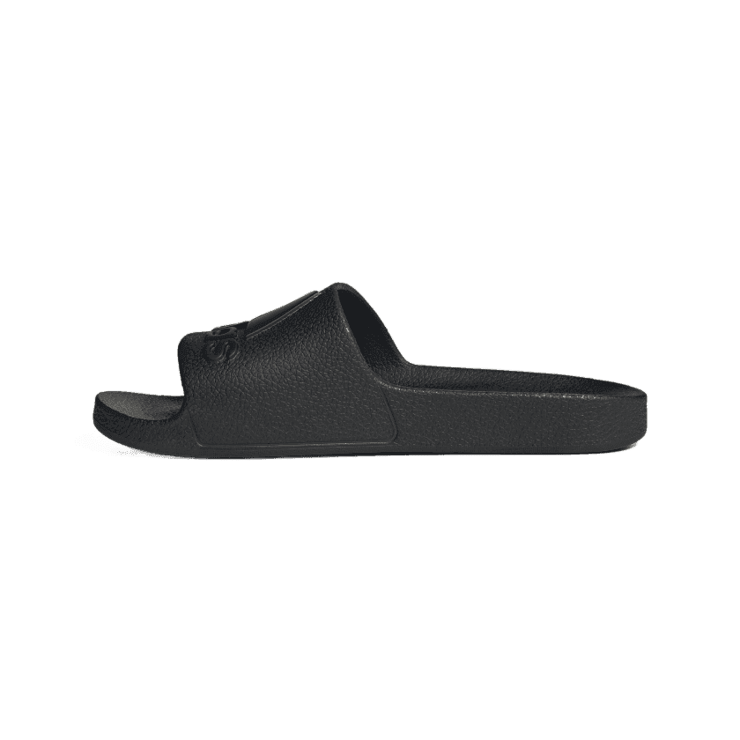 adidas Adilette Aqua Slides 'Core Black' Angle 4