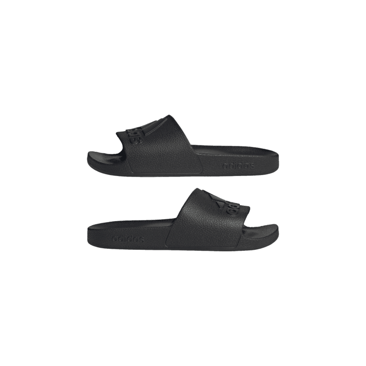 adidas Adilette Aqua Slides 'Core Black' Angle 5