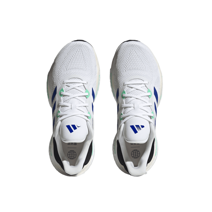 adidas SolarGlide 6 'White Lucid Blue' Angle 0