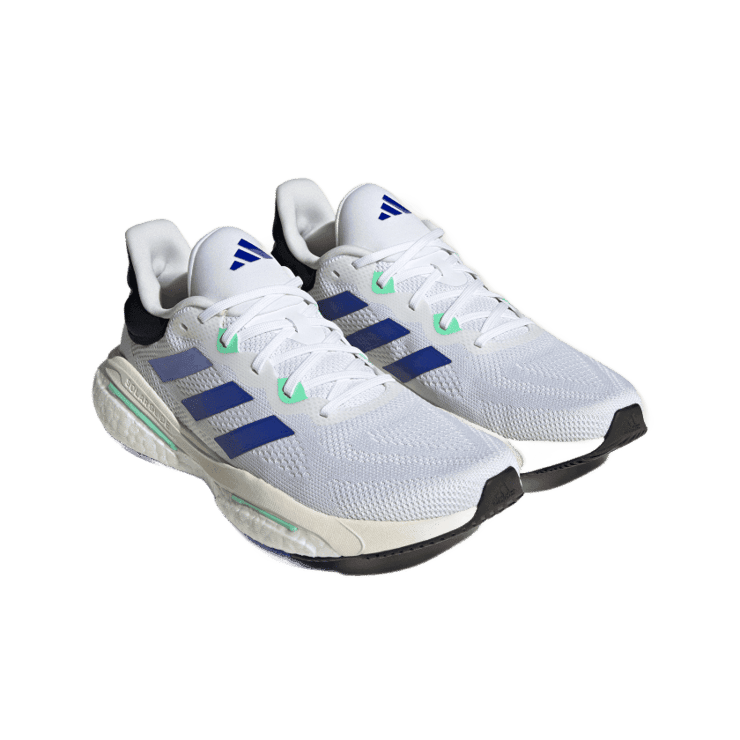 adidas SolarGlide 6 'White Lucid Blue' Angle 2
