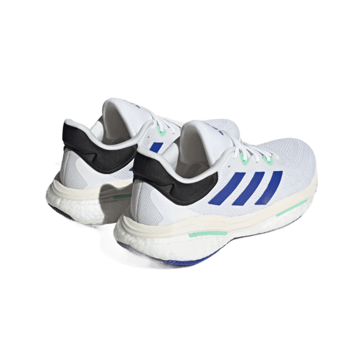 adidas SolarGlide 6 'White Lucid Blue' Angle 3