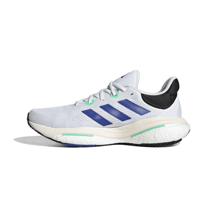 adidas SolarGlide 6 'White Lucid Blue' Angle 4