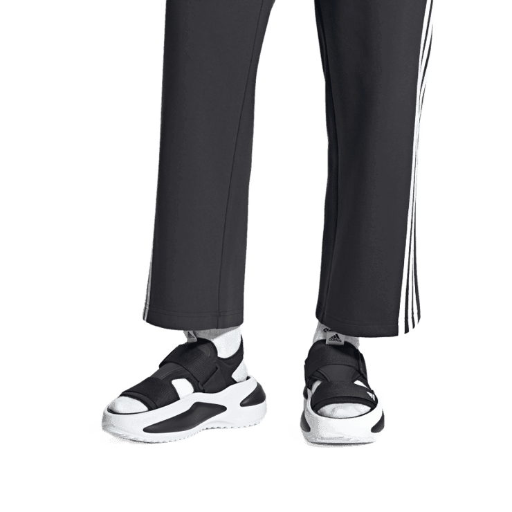 adidas Mehana Sandal 'Black White' (W) Angle 0