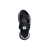 adidas Mehana Sandal 'Black White' (W) Angle 1