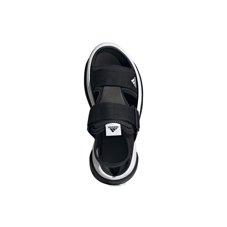 adidas Mehana Sandal 'Black White' (W) Angle 1
