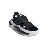 adidas Mehana Sandal 'Black White' (W) Angle 3