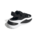adidas Mehana Sandal 'Black White' (W) Angle 4