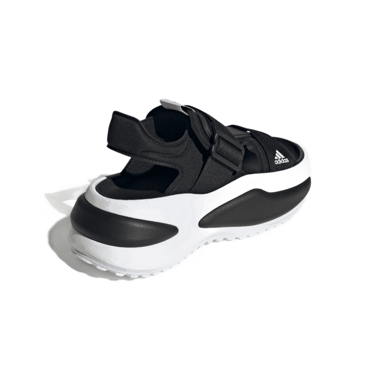adidas Mehana Sandal 'Black White' (W) Angle 4