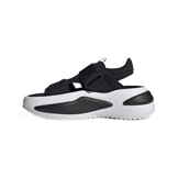 adidas Mehana Sandal 'Black White' (W) Angle 5